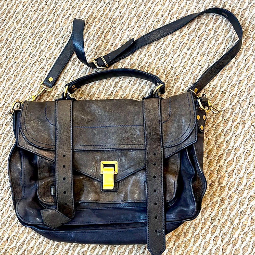 Proenza Schouler PS11 Classic leather shoulder bag